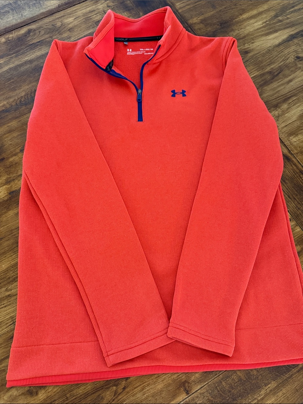 Under Armour three quarter zip sweatshirt in great condition